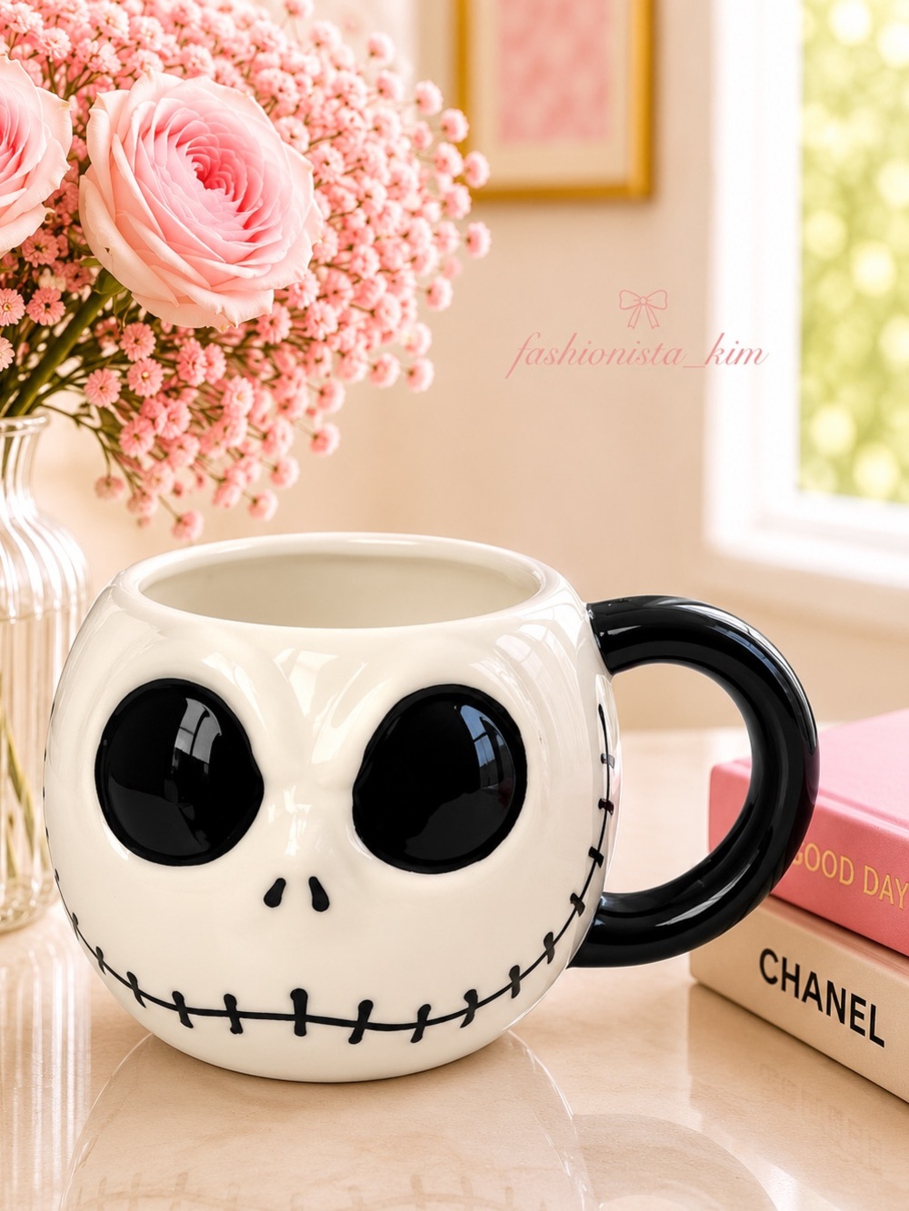 Nightmare before Christmas mug